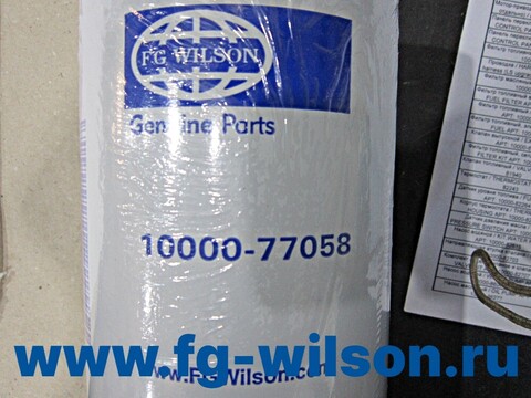 Фильтр масляный, оригинал / OIL FILTER АРТ: 10000-77058