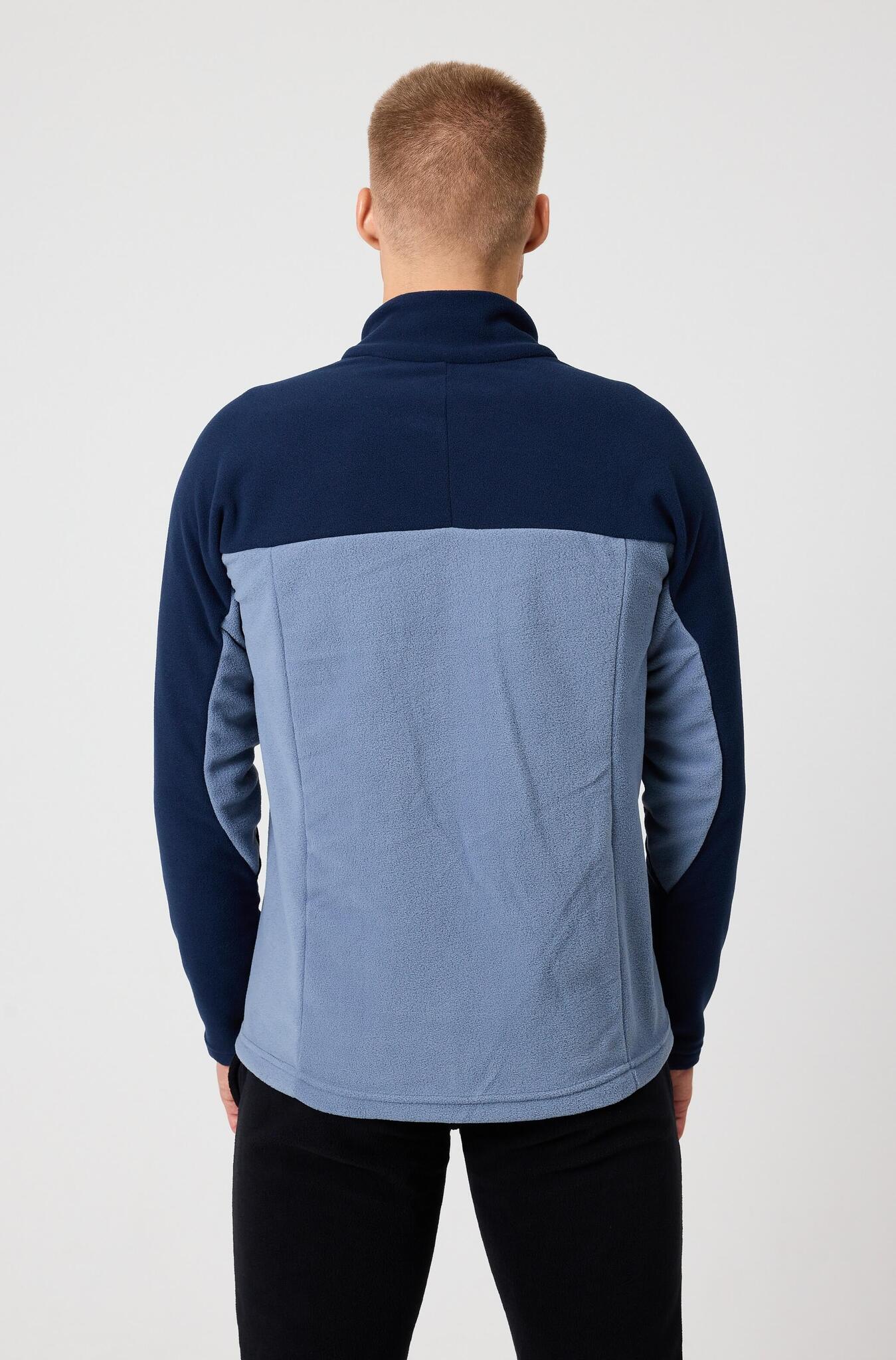 Мужская флисовая толстовка Nordski Fleece volcan-grey - 3