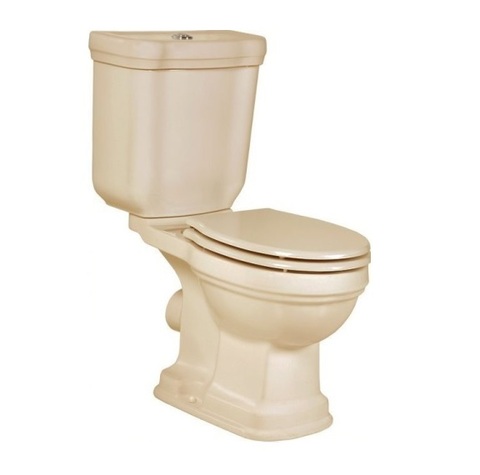 Creavit KL310-00PR00E-0000 Унитаз напольный с биде, цвет: карамель