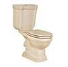 Creavit KL310-00PR00E-0000 Унитаз напольный с биде, цвет: карамель