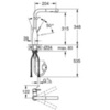 GROHE Essence 30270DC0 Смеситель для мойки с выдвижным изливом