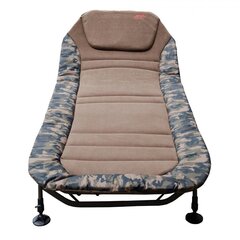 Раскладушка туристическая - походная кровать Tramp Wide Camo