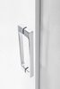Cezares Tandem-Soft TANDEM-SOFT-VF-2-190/145-C-CR-IV Шторка на ванну, цвет: хром