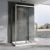 Abber Schwarzer Diamant AG30140H-S85-S85 Душевой уголок, 140x85x195, цвет: хром