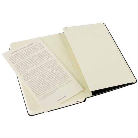 Блокнот Moleskine Classic Pocket, цвет черный, в линейку