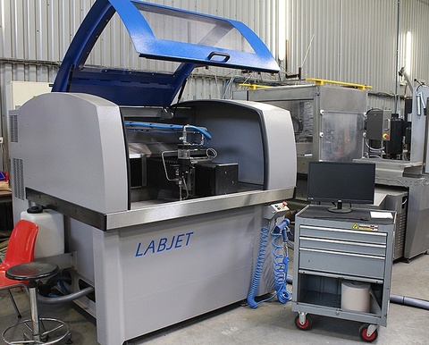 Мини гидроабразивный станок LabJet-10