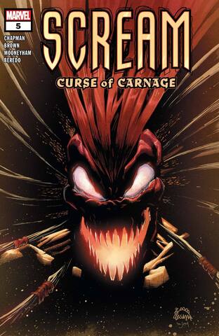 Scream: Curse of Carnage #5