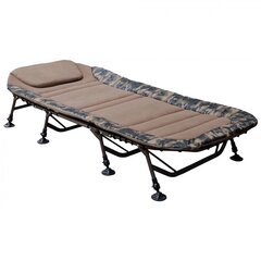 Раскладушка туристическая - походная кровать Tramp Wide Camo