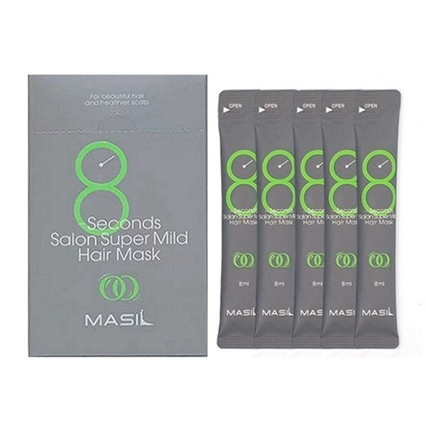 Восстанавливающая маска для ослабленных волос Masil 8 Seconds Salon Super Mild Hair Mask 8мл