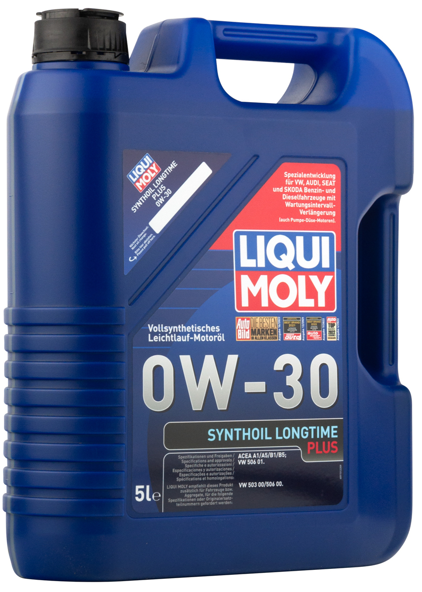Масло моторное Liqui Moly Synthoil Longtime Plus 0W30 синтетическое 5л