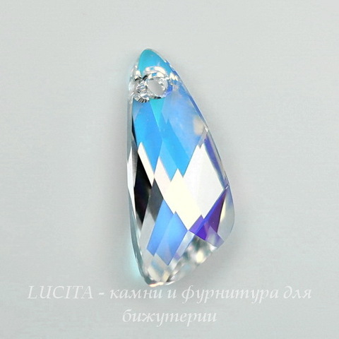 6690 Подвеска Сваровски Wing Crystal AB (23 мм) ()