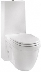 Creavit DR350.00100 Унитаз монолит, цвет: белый (глянцевый) фото