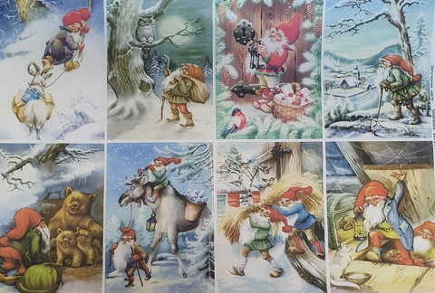 декупажная карта 16734