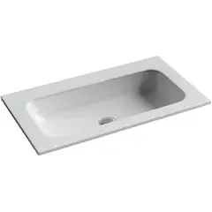 Ceramica Nova Grace CN7012WX Раковина накладная без отверстия под смеситель, 81x45.7, цвет: белый фото
