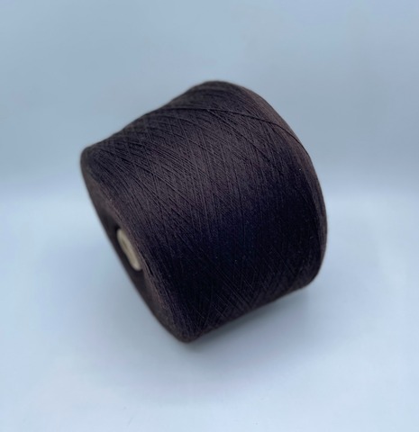 Zegna Baruffa (пр.Италия), art. Cashwool  ,2/30 1500м/100гр. 100%меринос , цвет-Эбеновое дерево(410/23/98), арт-33465