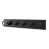 Remer Chrono CH98D4WBCFP Смеситель для душа, цвет: чёрный