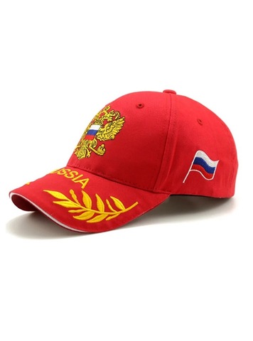 Картинка кепка Skully Wear BCP-701 red - 4