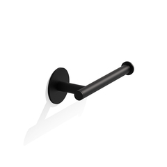 Decor Walther Basic 0535660 Держатель туалетной бумаги, цвет: чёрный фото