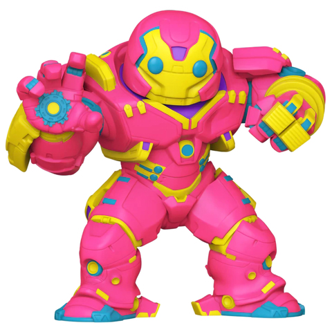 Funko POP! Bobble Marvel Infinity Saga: Hulkbuster (BLKLT) (Exc) 10