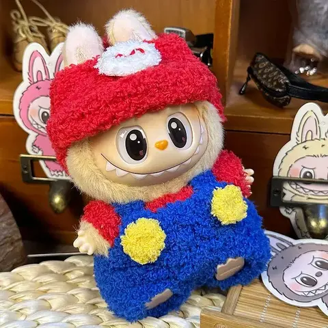 Одежда для Лабубу костюм Марио Стич Салли Ангел