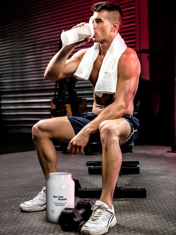 Протеин с вишневым десертом Not Just Protein 900 г