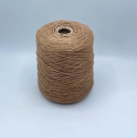 Biagioli Modesto (пр. Италия), art-Ninfea, 250м/100 гр. 36% Кашемир, 48% Шелк, 16% Лен , цвет- Мускатный орех, арт.35495