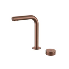 Boheme Tech 158-BRB Смеситель автоматический для раковины на 2 отв., цвет: брашированная бронза фото