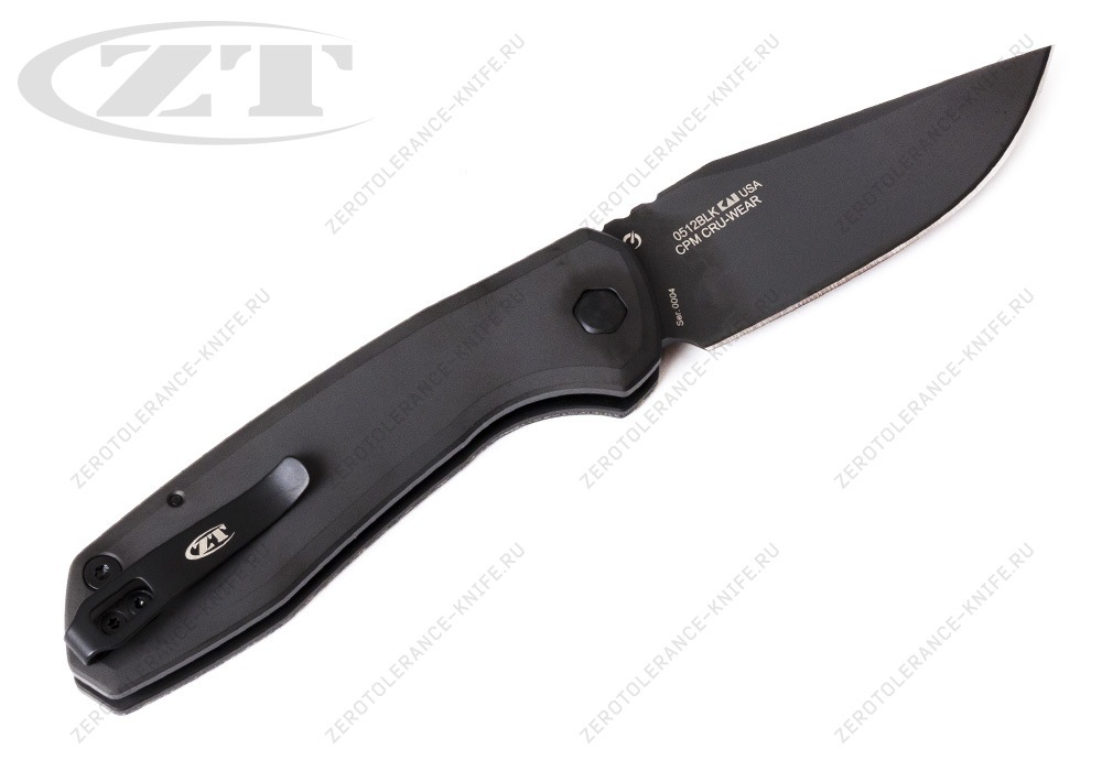 Нож Zero Tolerance 0512BLK First 4 - фотография 