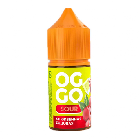 Жидкость OGGO REELS Salt 2% 30 ml - Клюквенная Содовая