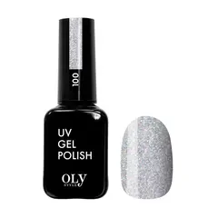 OLYSTYLE Гель-лак для ногтей тон 100 голографик