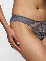 Трусы женские бразилиана Triumph Sensual Spotlight Highleg Brazilian | Серый