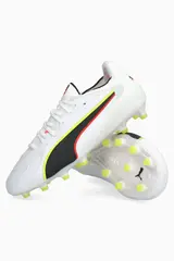 Бутсы Puma King 20 Ultimate FG/AG для женщин - белый