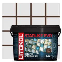 Затирка швов эпоксидная Litokol Starlike Evo S.240 Moka, 2,5 кг