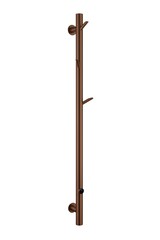 Полотенцесушитель электрический OAK BRUSHED BRONZE новый 50мм