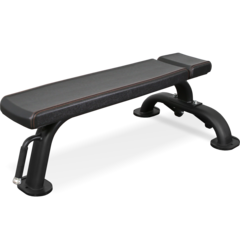 Скамья горизонтальная профессиональная BRONZE GYM BR-1002
