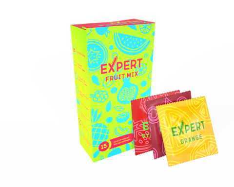 Презервативы Expert Fruit Mix 15 шт 9434ex