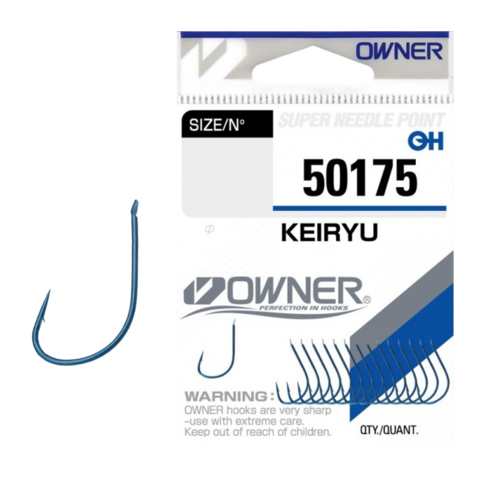 50175 № 12 Крючки OWNER/C'ULTIVA KEIRYU / продажа от 5 уп.