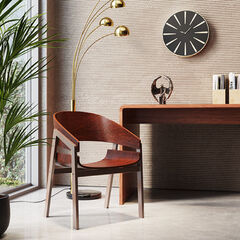 Стул с подлокотниками Biarritz Brown