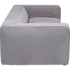 Диван трехместный Cubetto 3-Seater Light Grey 220 см