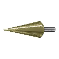 Сверло ступенчатое HSS-TiN с прямым желобком, 4—32 мм Makita D-40135