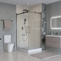 BelBagno MARINO-2-AH-2-120/90-C-GM Душевой уголок фото