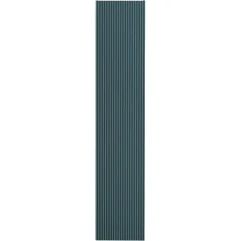 BelBagno UNO-1600-1A-SC-AO Шкаф подвесной с фрезерованной ручкой с торца фасада, одной распашн. дверц. доводчик., дв. полки, ун.,330x300x1600,Голуб.Мат.