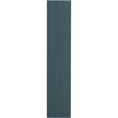 BelBagno UNO-1600-1A-SC-AO Шкаф подвесной с фрезерованной ручкой с торца фасада, одной распашн. дверц. доводчик., дв. полки, ун.,330x300x1600,Голуб.Мат. фото