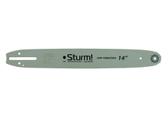 Пильная шина 14" Sturm! Паз 1,3мм, 3/8", 52зв, хвостовик PO (OREGON K041/A041)