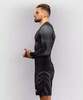 Рашгард Venum Streamline Black/White L/S