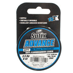 Флюорокарбон Sufix Advance Fluorocarbon 50 м
