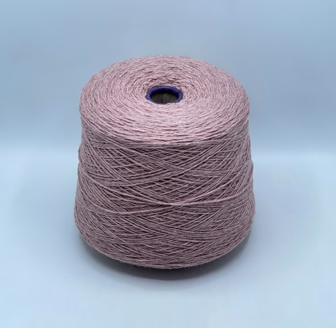 Filati Venezia, Baby lama, 7/2 350м, 70% Меринос, 30% Беби лама,Роза,меланж,42352