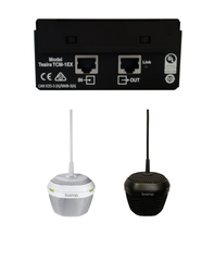 Подвесной микрофон Biamp Tesira TCM-1EX Black — фото 5