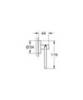 GROHE Essentials 40689DA1 Держатель туалетной бумаги