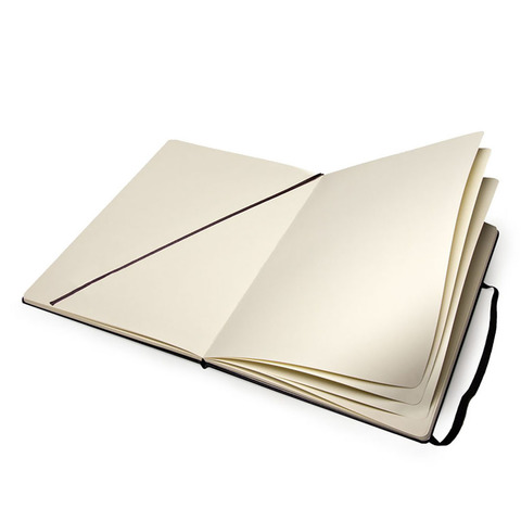 Блокнот Moleskine Sketchbook Large, цвет черный